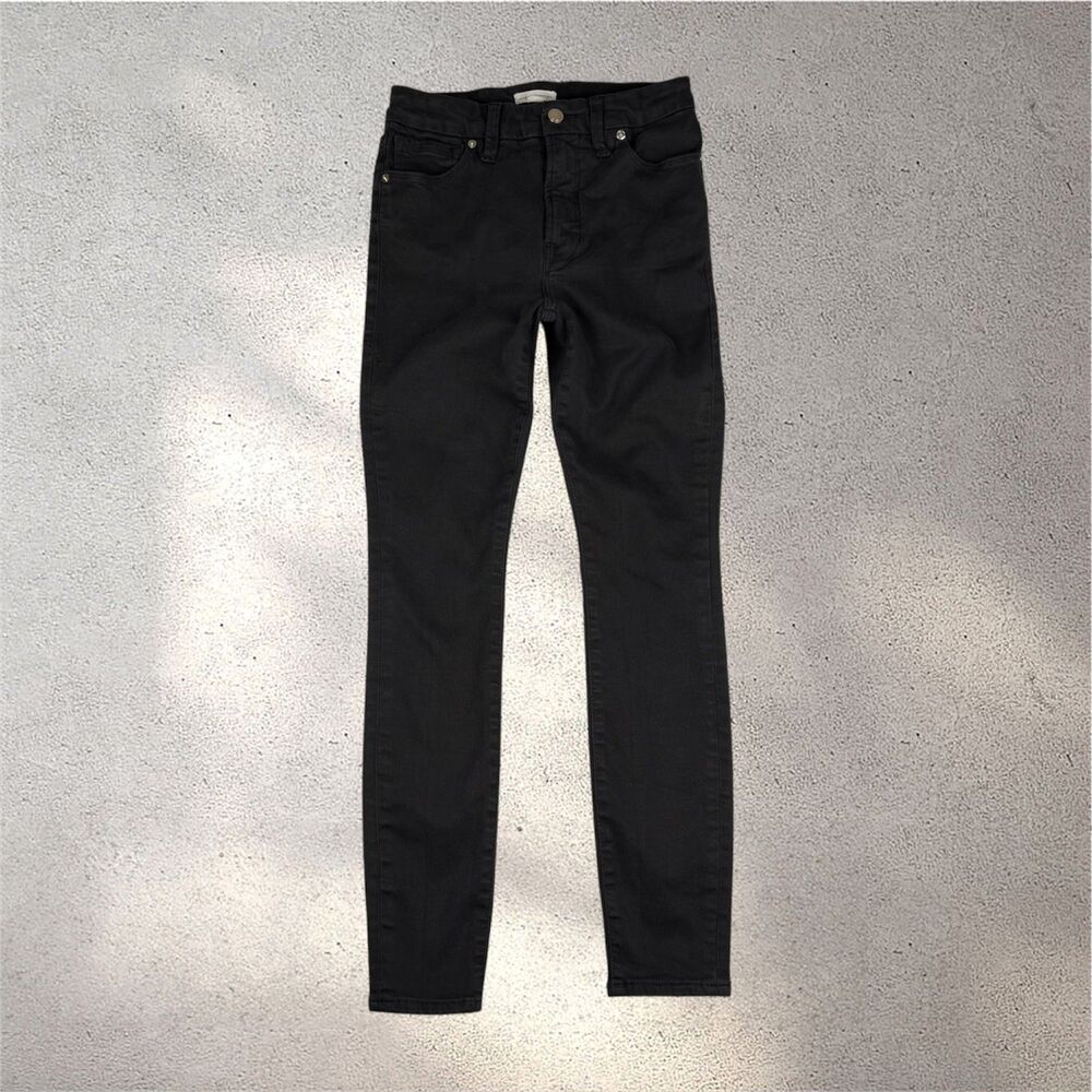 Good American Good Legs Skinny Jeans Women's 4/27 Black Sculpting Preppy Chic